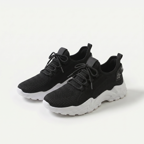 Altezza | Sneakers Platform Bianche