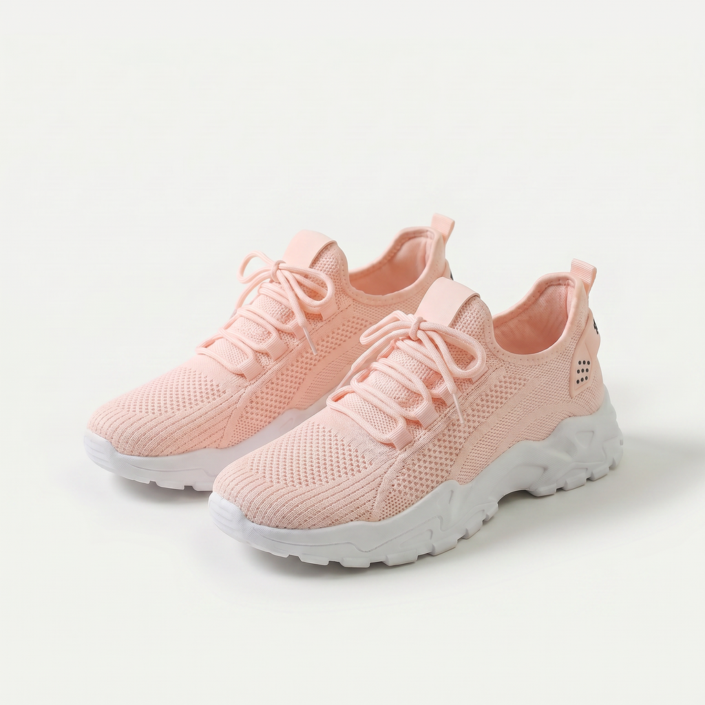 Altezza | Sneakers Platform Bianche
