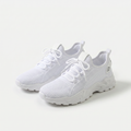 Altezza | Sneakers Platform Bianche