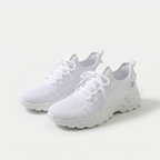 Altezza | Sneakers Platform Bianche