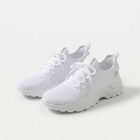 Altezza | Sneakers Platform Bianche