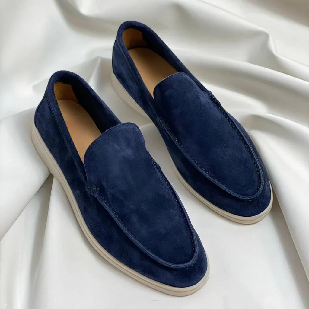 Adriano | Mocassini Camoscio Premium