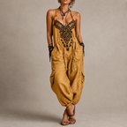 Astra | Jumpsuit Bohème Ricamata