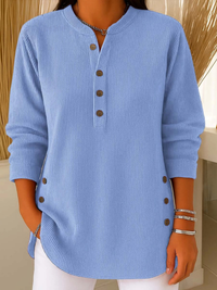 Nives | Tunica Henley con Bottoni