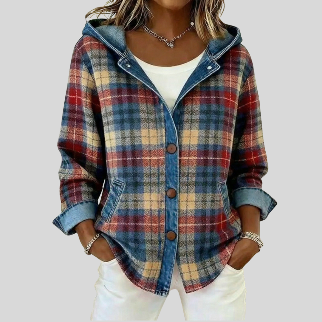 Genoveffa | Camicia-Giacca a Quadri Foderata
