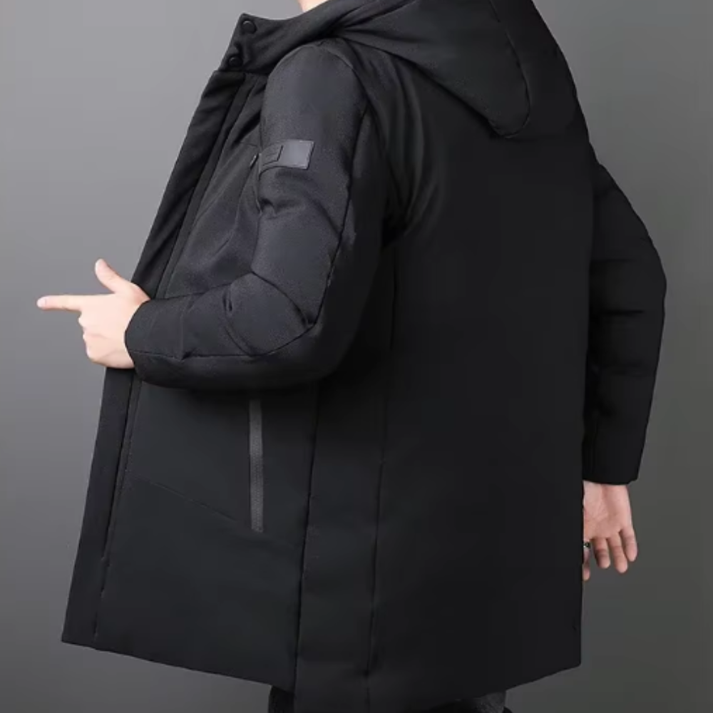 Domenico | Giacca Lunga Elegante