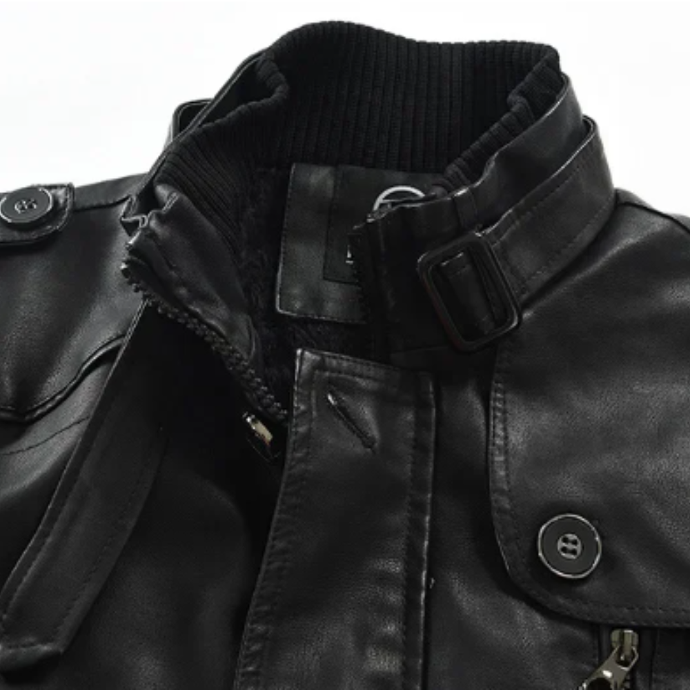 Franco | Giacca Lunga Biker