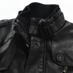 Franco | Giacca Lunga Biker