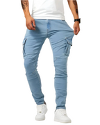 Gennaro | Pantaloni Cargo Stretch