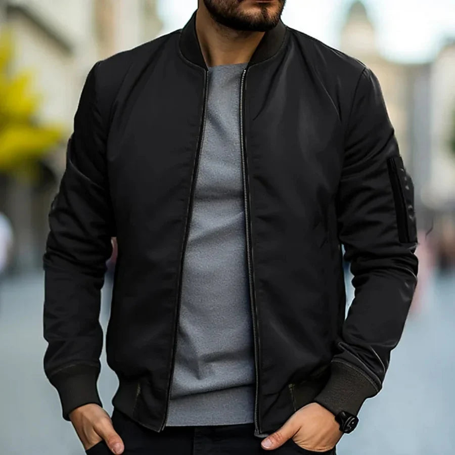 Riccardo | Bomber Classico Elegante