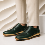 Milano | Sneakers Pelle Pieno Fiore