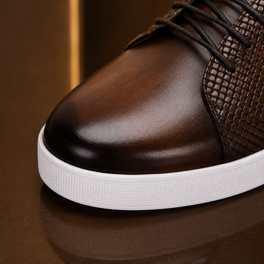 Firenze | Sneakers Eleganti in Pelle