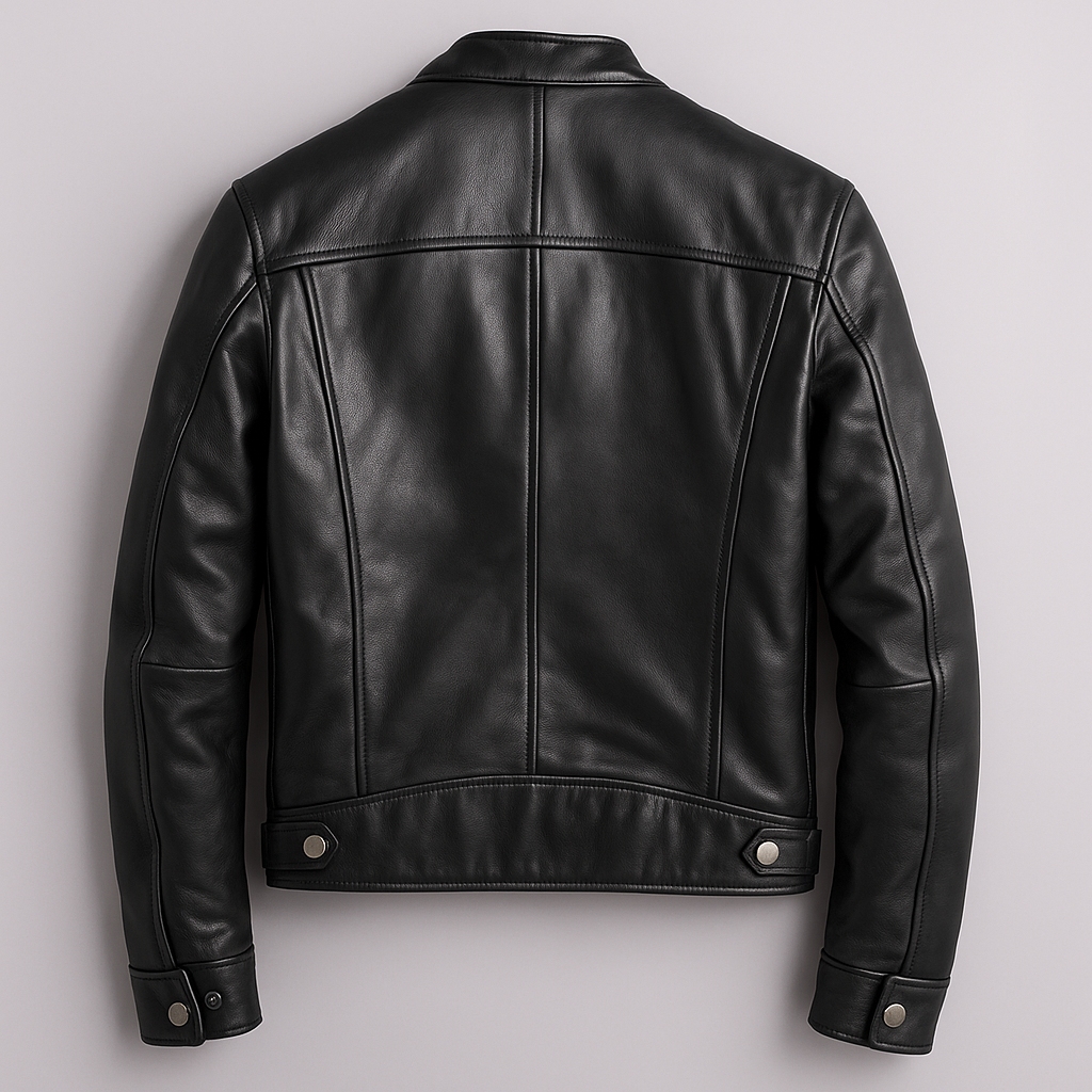 Guido | Giacca Pelle Vintage