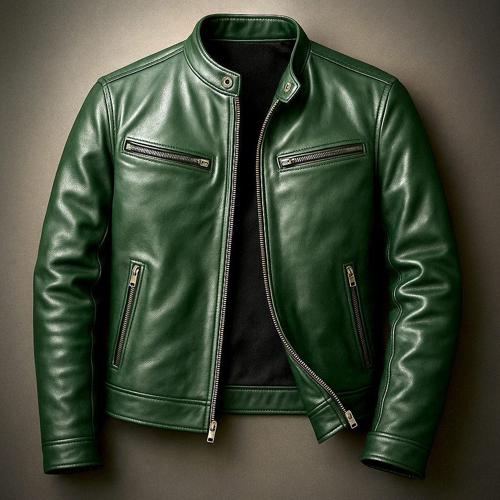 Guido | Giacca Pelle Vintage