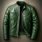 Guido | Giacca Pelle Vintage