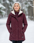 Elda | Parka in Sherpa