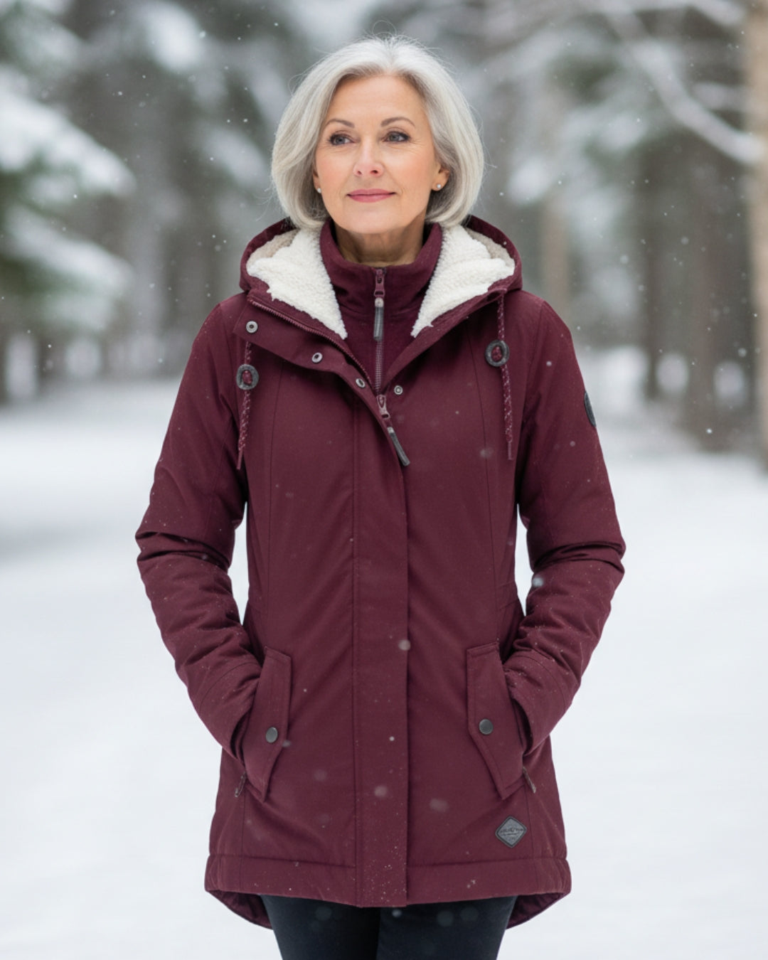 Elda | Parka in Sherpa