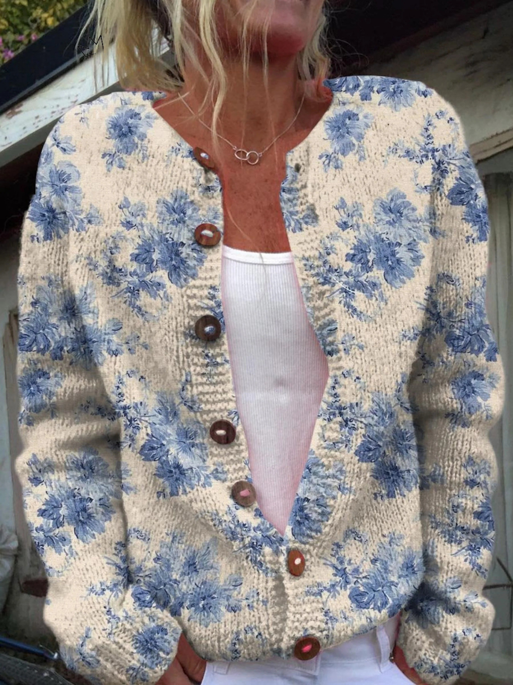 Orsola | Cardigan in Maglia Grossa