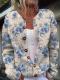 Orsola | Cardigan in Maglia Grossa