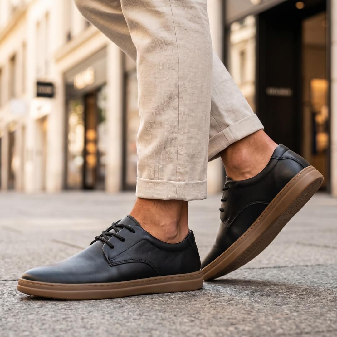 Alessio | Sneakers Pelle Minimaliste