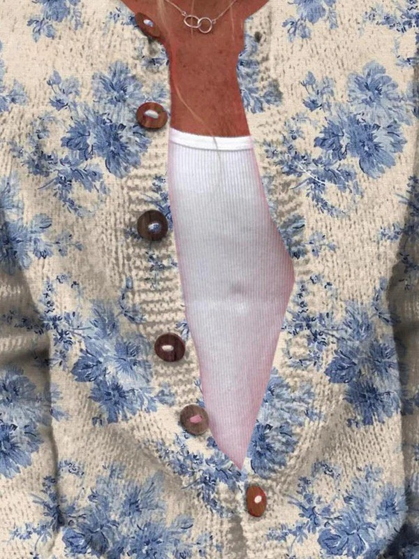 Orsola | Cardigan in Maglia Grossa
