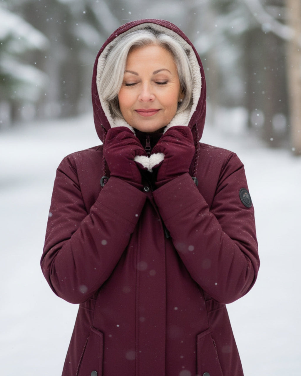 Elda | Parka in Sherpa