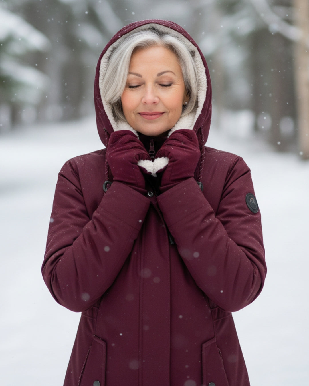 Elda | Parka in Sherpa