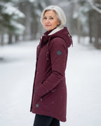Elda | Parka in Sherpa
