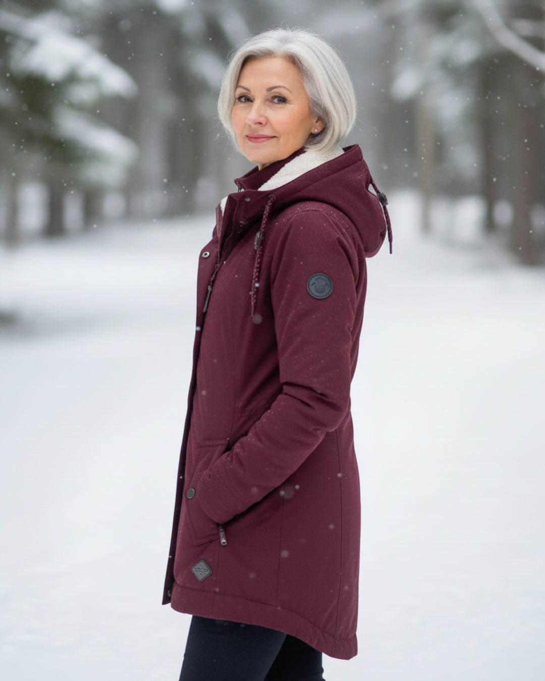 Elda | Parka in Sherpa