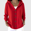 Giuseppa | Giacca in Maglia con Cappuccio