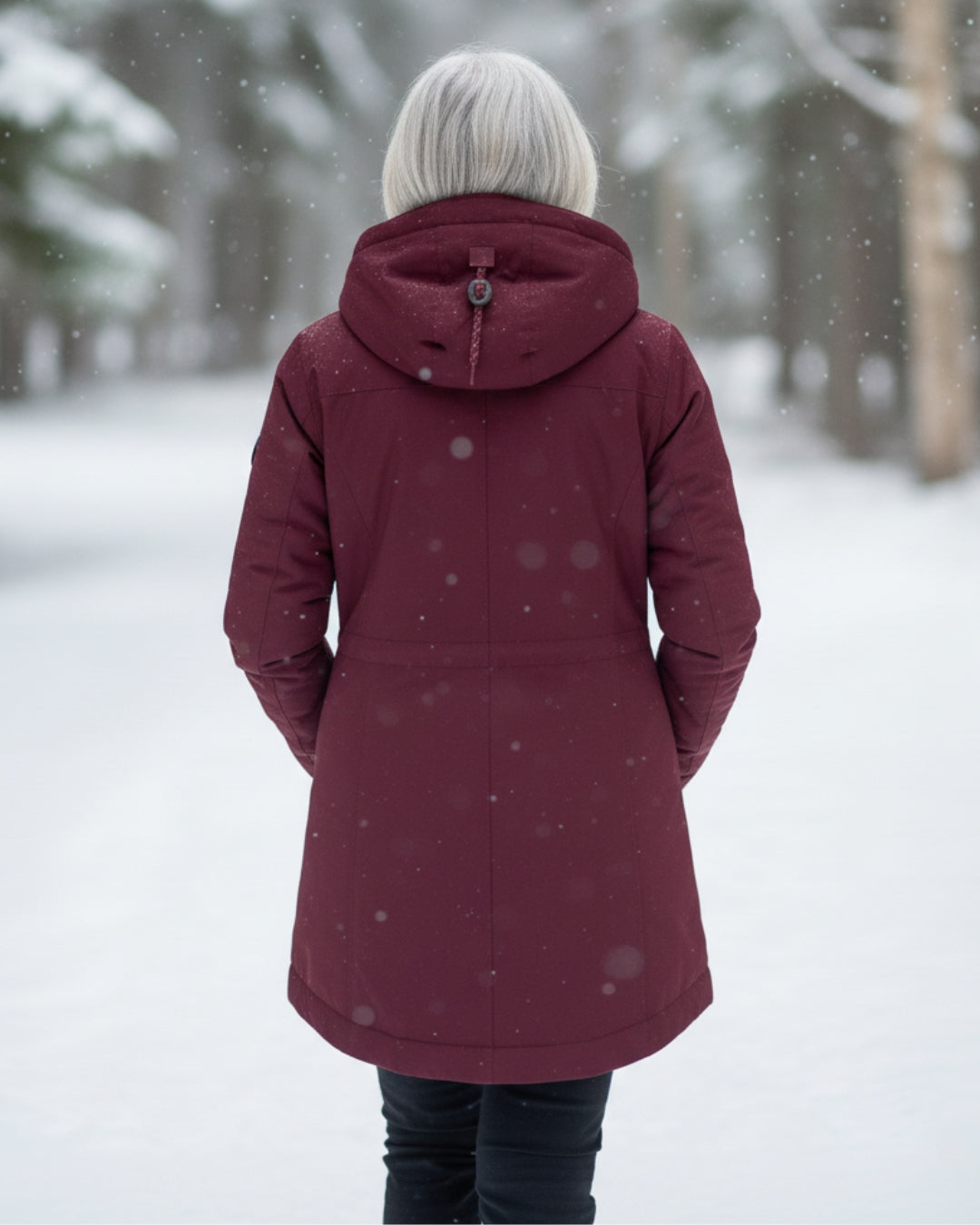 Elda | Parka in Sherpa