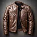 Guido | Giacca Pelle Vintage