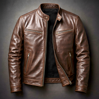 Guido | Giacca Pelle Vintage