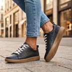 Enzo / Sneakers Pelle Elegante