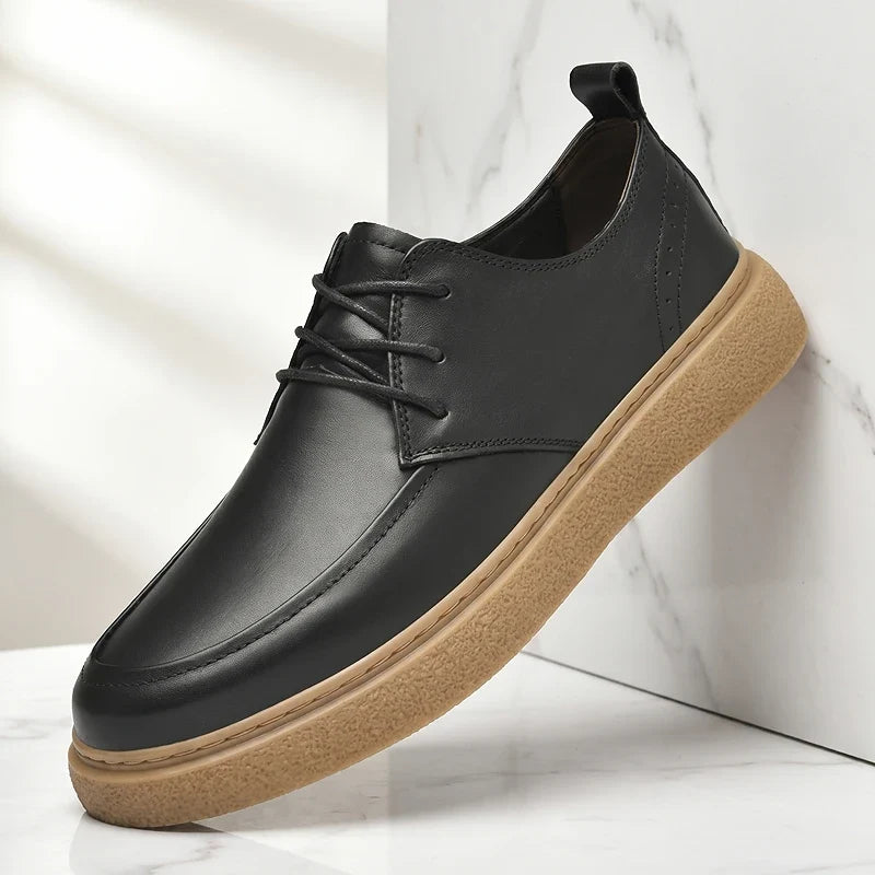 Gerardo | Sneakers Pelle Bicolore