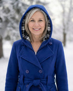 Zelinda | Cappotto in Lana a Quadri