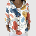 Stella | Giacca in Maglia con Cappuccio