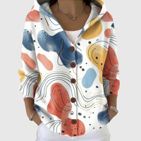Stella | Giacca in Maglia con Cappuccio