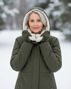 Elda | Parka in Sherpa