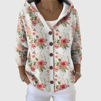 Cesarina | Giacca in Maglia con Cappuccio
