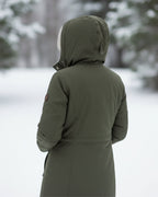 Elda | Parka in Sherpa
