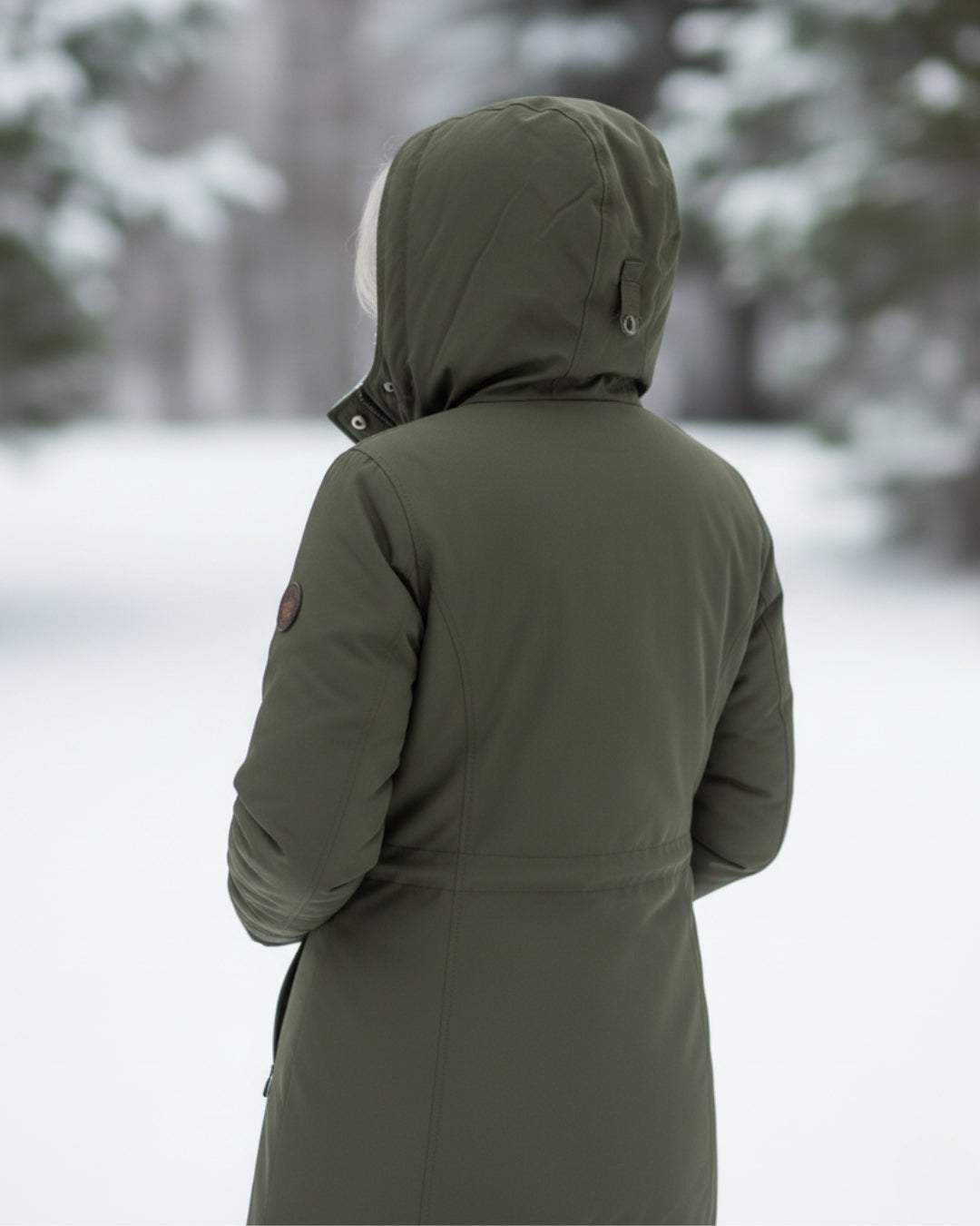 Elda | Parka in Sherpa