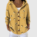 Isabella | Giacca in Maglia con Cappuccio