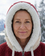 Ombretta | Cappotto Peluche Bicolore