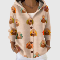 Pierina | Giacca in Maglia con Cappuccio