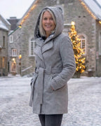 Zelinda | Cappotto in Lana a Quadri