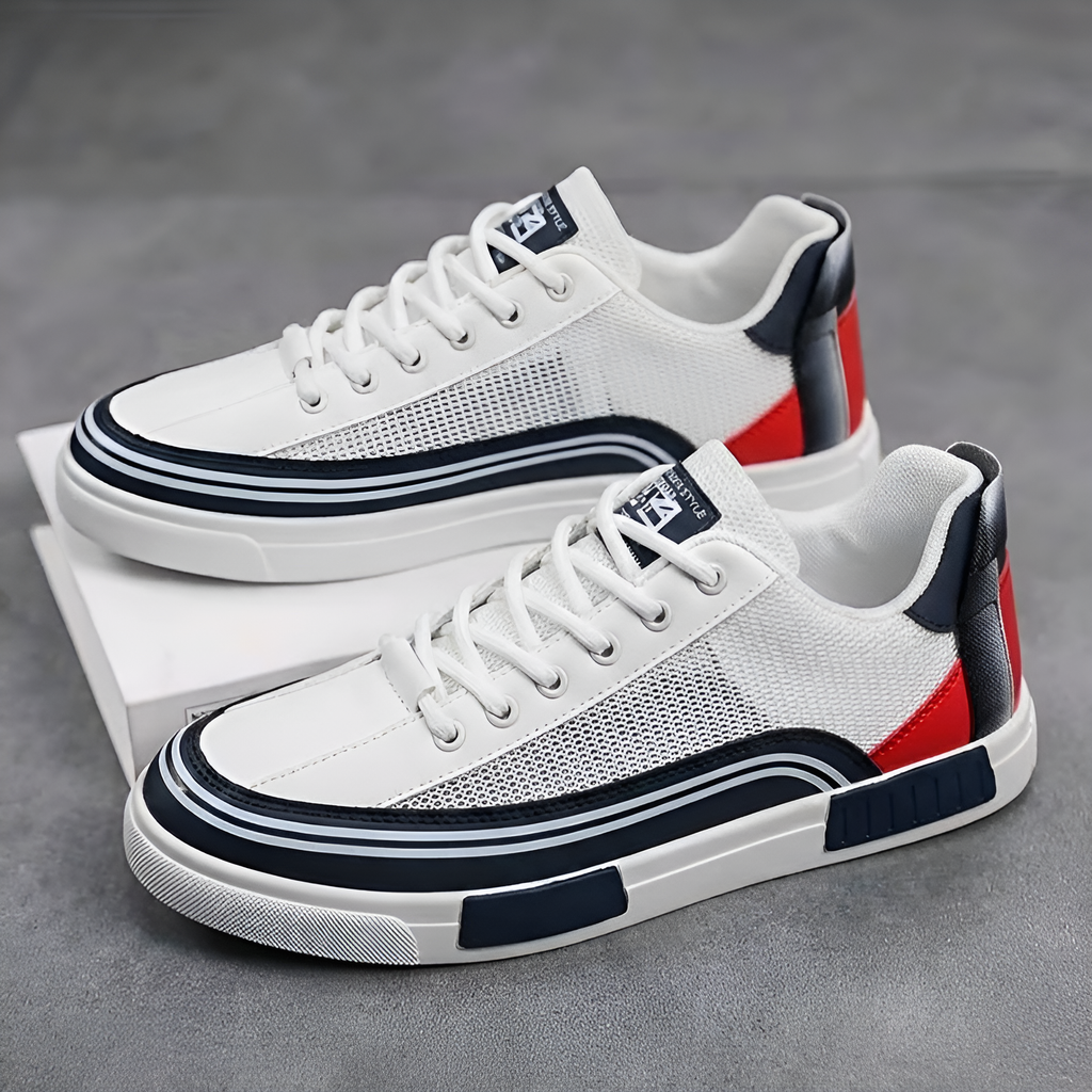 Fabio | Sneakers Raffinato Traspiranti