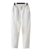 Sanremo | Pantaloni Lino Riviera