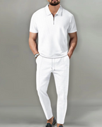 Piemonte | Set Polo Zip Coordinato