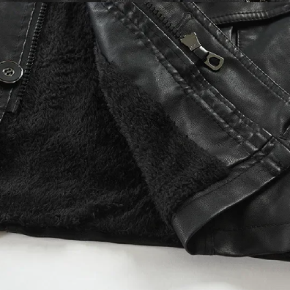 Franco | Giacca Lunga Biker
